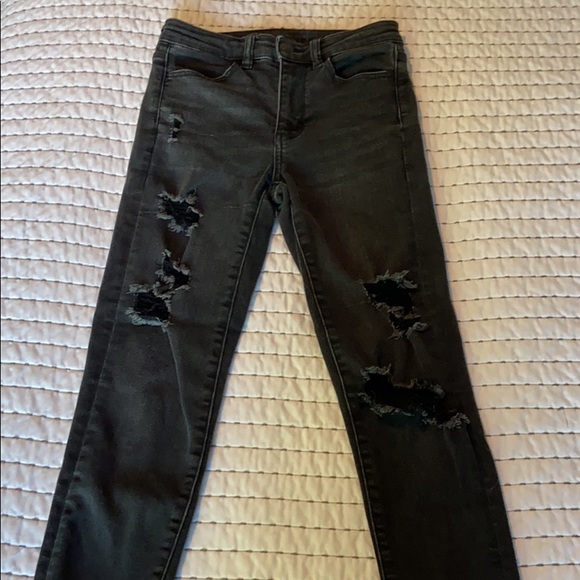 EUC American Eagle jeggings 0 - Picture 1 of 7
